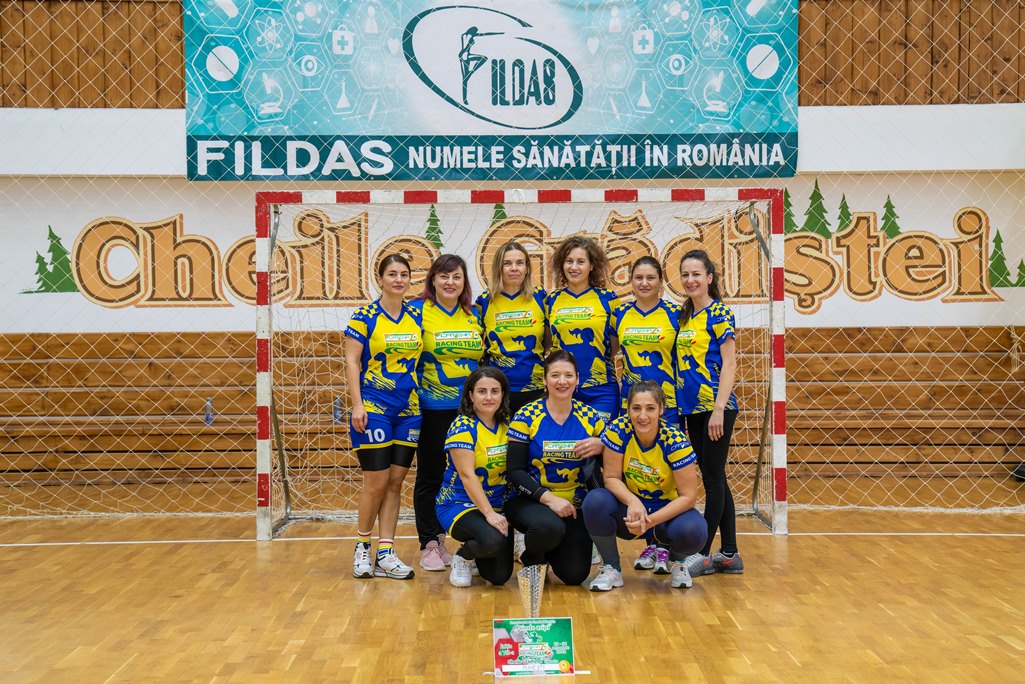 Reprezentativa Constantei a castigat Campionatul de Handbal Feminin „Prinde aripi” al Catena